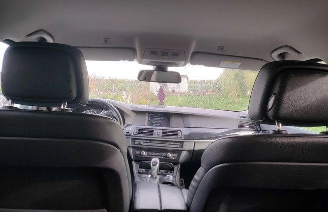 BMW Seria 5 cena 46500 przebieg: 279000, rok produkcji 2012 z Drobin małe 172